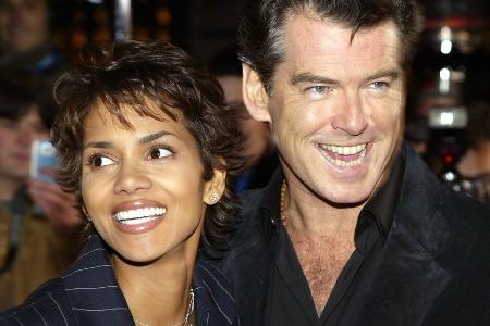 Pierce Brosnan gab Halle Berry den Glauben an die Männer zurück Pierce Brosnan gab Halle Berry den Glauben an die Männer zurück
