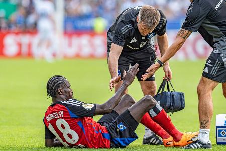 HSV angriffslustig nach Hannover - Jatta fällt aus HSV angriffslustig nach Hannover - Jatta fällt aus