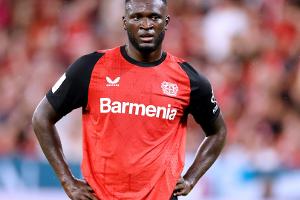 Nach Mittelfinger im Supercup: Boniface für ein Spiel gesperrt
