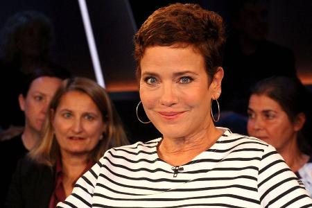 Kampf gegen den Brustkrebs: Muriel Baumeister fühlt sich wieder gut Kampf gegen den Brustkrebs: Muriel Baumeister fühlt sich wieder gut