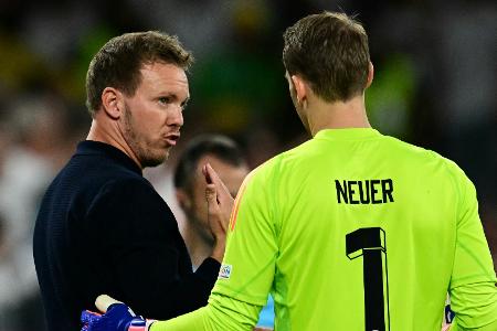 Nagelsmann über Neuer: Nagelsmann über Neuer: