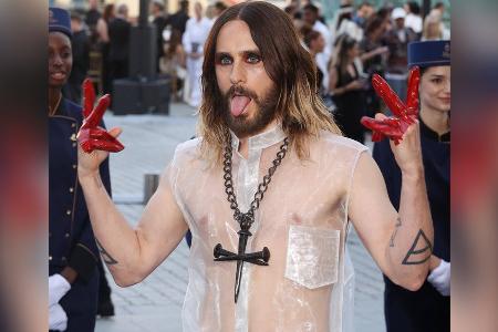 Jared Leto und seine Band standen kurz vor dem Ruin Jared Leto und seine Band standen kurz vor dem Ruin
