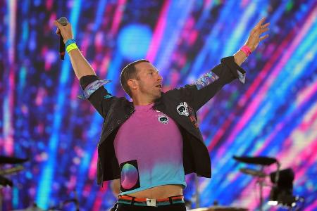 Coldplay und Maggie Rogers ehren Taylor Swift in Wien Coldplay und Maggie Rogers ehren Taylor Swift in Wien