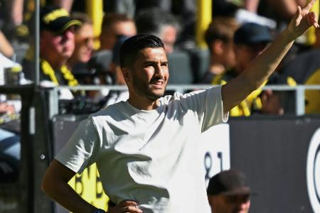 Debüt gegen Frankfurt: Sahin freut sich Debüt gegen Frankfurt: Sahin freut sich