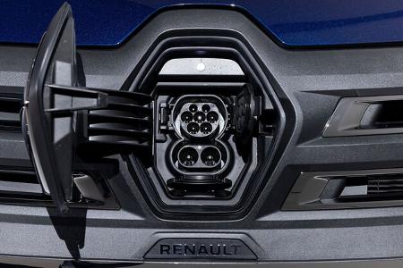 Renault Kangoo E-Tech Electric