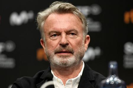 Tränen bei Sam Neill: Tränen bei Sam Neill: