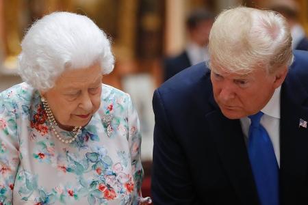 War Donald Trump der liebste Präsident von Queen Elizabeth II.? War Donald Trump der liebste Präsident von Queen Elizabeth II.?