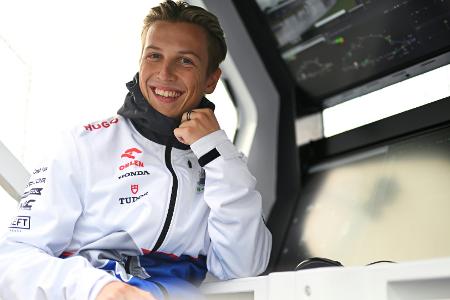 Marko: Neuseeländer Lawson 2025 in einem Red-Bull-Cockpit Marko: Neuseeländer Lawson 2025 in einem Red-Bull-Cockpit