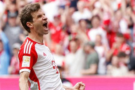 FC Bayern: Müller auf Rekordjagd FC Bayern: Müller auf Rekordjagd