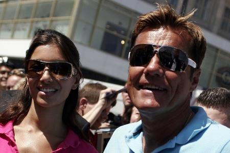 Dieter Bohlen gratuliert seinem Dieter Bohlen gratuliert seinem