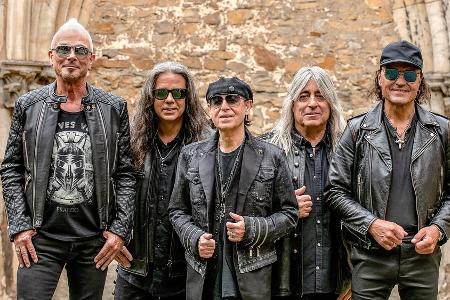 Nach Unfall von Gitarrist: Scorpions müssen Deutschland-Tour absagen Nach Unfall von Gitarrist: Scorpions müssen Deutschland-Tour absagen