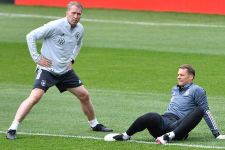 Köpke: Neuers DFB-Rücktritt eine Köpke: Neuers DFB-Rücktritt eine