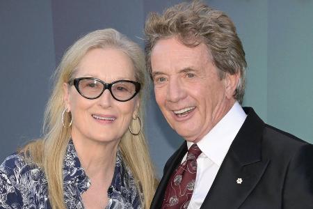 Nur Freunde? Strahlender Auftritt von Meryl Streep und Martin Short Nur Freunde? Strahlender Auftritt von Meryl Streep und Martin Short