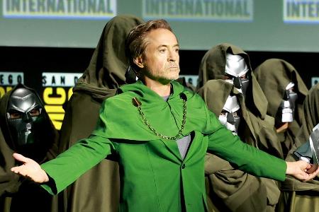 Marvel-Boss Kevin Feige: So holte er Robert Downey Jr. zurück Marvel-Boss Kevin Feige: So holte er Robert Downey Jr. zurück