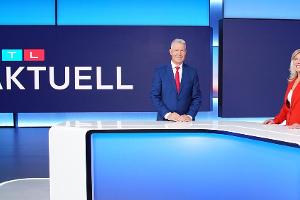 Peter Kloeppel und Ulrike von der Groeben feiern emotionalen Abschied
