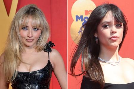Sabrina Carpenter knutscht in neuem Musikvideo mit Jenna Ortega Sabrina Carpenter knutscht in neuem Musikvideo mit Jenna Ortega
