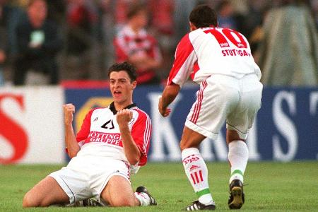 Blessin erzählt von Bundesliga-Debüt: Blessin erzählt von Bundesliga-Debüt: