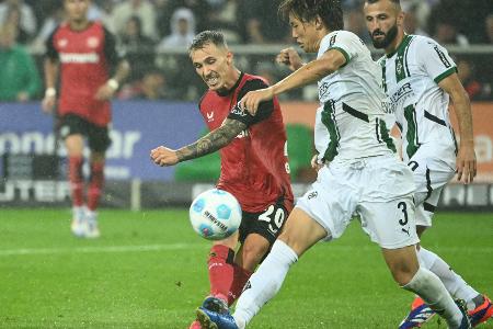 Ohne Bayern: Ordentliche TV-Quote zum Bundesliga-Start Ohne Bayern: Ordentliche TV-Quote zum Bundesliga-Start