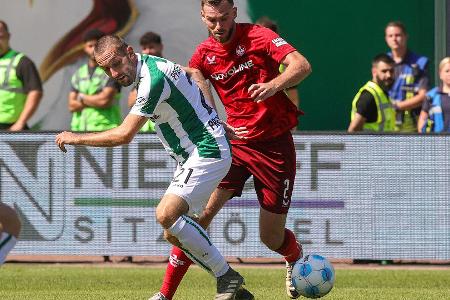 Ache rettet Lautern-Sieg in Münster Ache rettet Lautern-Sieg in Münster