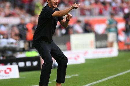 Gegen Stuttgart: Schuster holt Sieg zum Debüt Gegen Stuttgart: Schuster holt Sieg zum Debüt