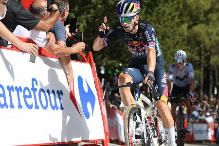 Vuelta: Roglic gewinnt achte Etappe Vuelta: Roglic gewinnt achte Etappe