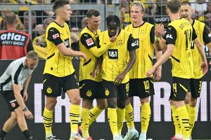 Dank Gittens: Sahin und BVB starten mit Sieg