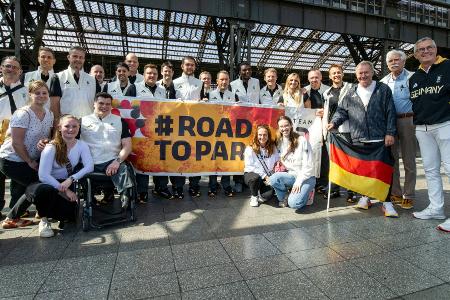 Abreise zu Paralympics: Beucher hofft auf Abreise zu Paralympics: Beucher hofft auf