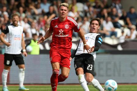 Späte Tore: Düsseldorf siegt in Ulm Späte Tore: Düsseldorf siegt in Ulm