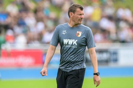 Augsburg-Co Knudsen springt bei Dänemark als Chefcoach ein Augsburg-Co Knudsen springt bei Dänemark als Chefcoach ein