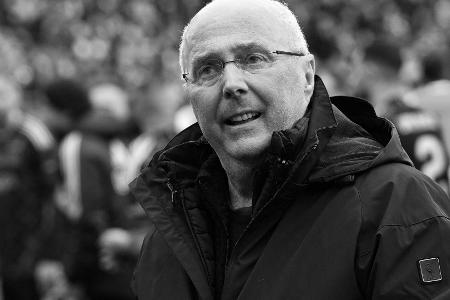 Trainer-Ikone Eriksson nach Krebserkrankung verstorben Trainer-Ikone Eriksson nach Krebserkrankung verstorben