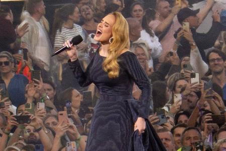 Helene Fischer und mehr: Starpower bei Adele-Konzerten in München Helene Fischer und mehr: Starpower bei Adele-Konzerten in München