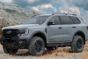 08/2024 Ford Everest Tremor Australien