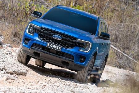 Ford Everest (2022) Weltpremiere