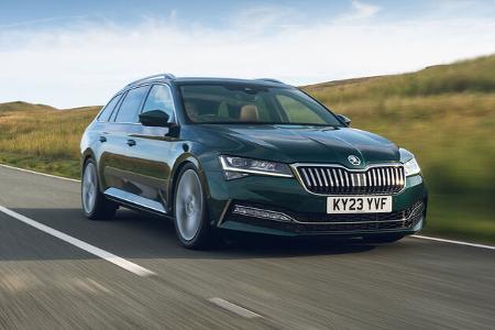 Skoda Superb Combi Sleeper Edition