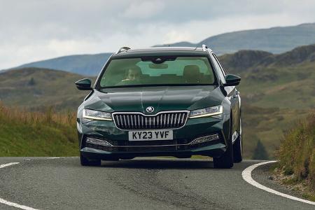Skoda Superb Combi Sleeper Edition Skoda Superb Combi Sleeper Edition