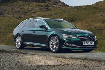 Skoda Superb Combi Sleeper Edition