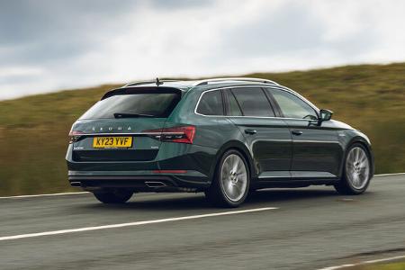 Skoda Superb Combi Sleeper Edition