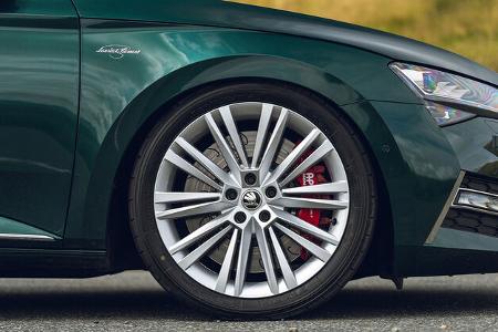Skoda Superb Combi Sleeper Edition
