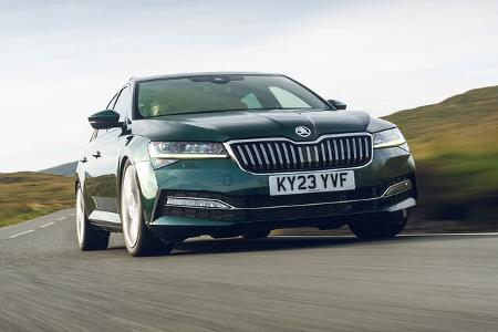 Skoda Superb Combi Sleeper Edition