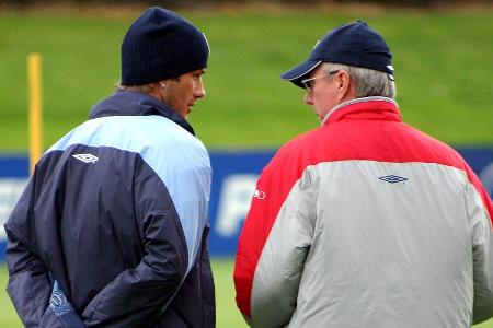 David Beckham erinnert sich emotional an Sven-Göran Eriksson David Beckham erinnert sich emotional an Sven-Göran Eriksson