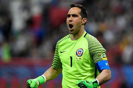 Chile: Nationaltorwart Bravo beendet Karriere Chile: Nationaltorwart Bravo beendet Karriere