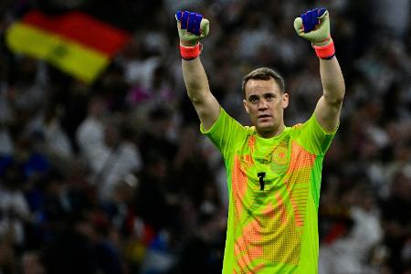 Nationalmannschaft: Neuer-Entscheidung steht kurz bevor Nationalmannschaft: Neuer-Entscheidung steht kurz bevor