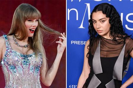 Taylor Swift lobt Charli XCX: Kommt jetzt ein gemeinsamer Song? Taylor Swift lobt Charli XCX: Kommt jetzt ein gemeinsamer Song?