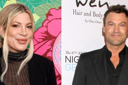 Tori Spelling und Brian Austin Green: 18 Jahre Funkstille Tori Spelling und Brian Austin Green: 18 Jahre Funkstille