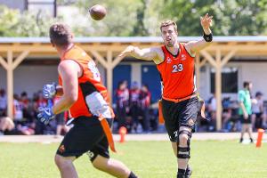 Flag Football: Deutsche Teams dominieren zum WM-Auftakt