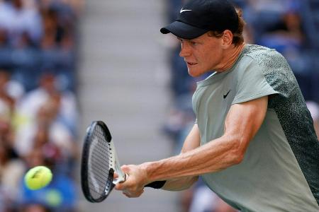 Nach Doping-Trubel: Sinner gewinnt Auftaktmatch in New York Nach Doping-Trubel: Sinner gewinnt Auftaktmatch in New York