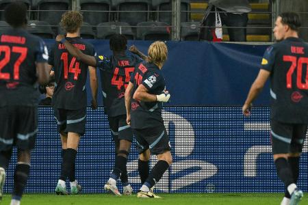 Play-offs: Salzburg erreicht Champions League Play-offs: Salzburg erreicht Champions League