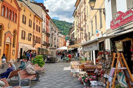 Italienische Alpen Aostatal 