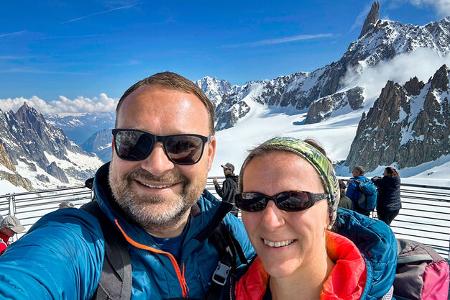 Italienische Alpen Aostatal 