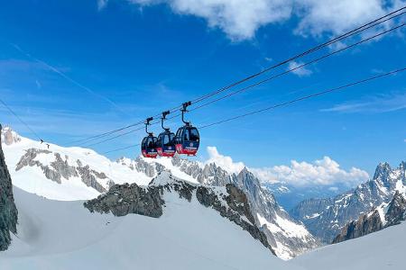 Italienische Alpen Aostatal 